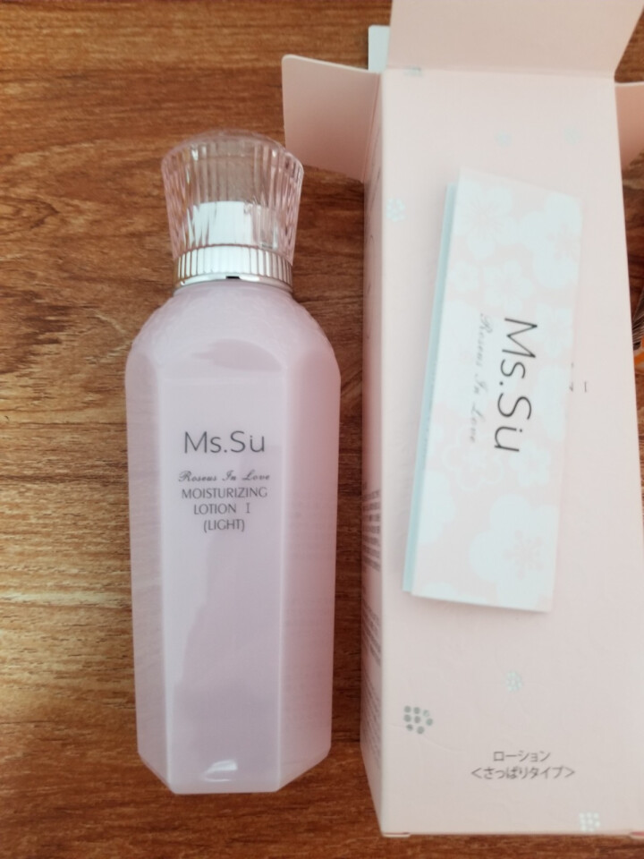 日本进口Ms.Su/蜜愫 氨基酸 清润型 爽肤水 MsSu 补水 保湿 化妆水 男女通用怎么样，好用吗，口碑，心得，评价，试用报告,第3张