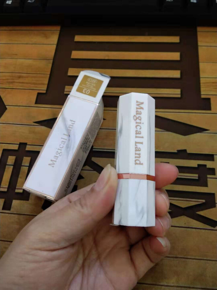 nvo唇膏女口红润唇膏女 正红色口红怎么样，好用吗，口碑，心得，评价，试用报告,第4张