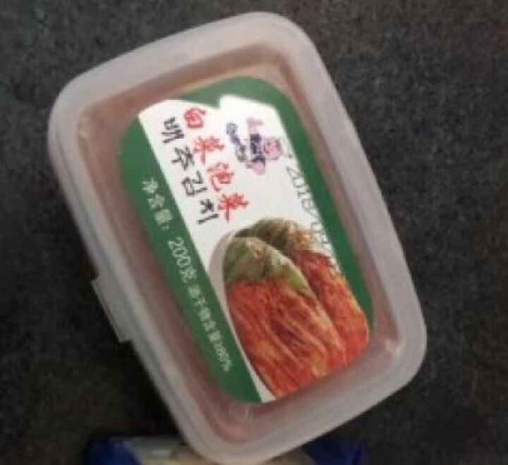 小肥食品白菜泡菜200g辣白菜韩式泡菜腌制咸菜开味下饭菜 小肥泡菜1盒怎么样，好用吗，口碑，心得，评价，试用报告,第3张