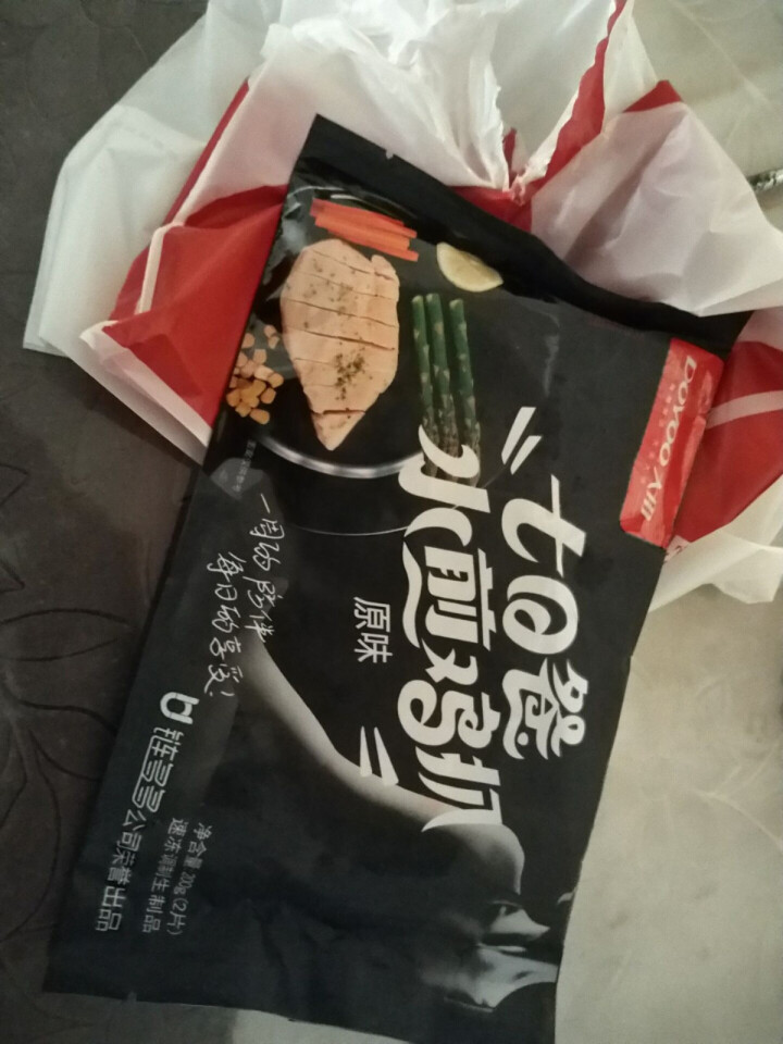 大用食品 水煎鸡扒 鸡胸肉鸡腿肉 套装2片装 原味 200g/袋怎么样，好用吗，口碑，心得，评价，试用报告,第2张