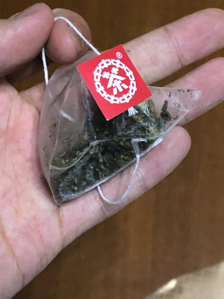 中粮集团中茶清茶红茶 茶叶袋泡茶10包一盒25g 红茶试用装(1袋)怎么样，好用吗，口碑，心得，评价，试用报告,第4张