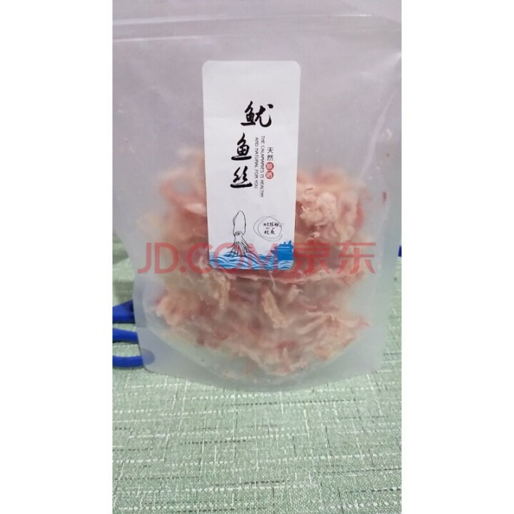 【东山馆】鱿鱼丝 碳烤鱿鱼丝 休闲零食 100g怎么样，好用吗，口碑，心得，评价，试用报告,第3张