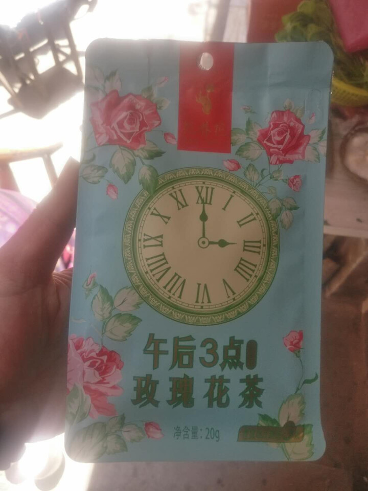 花养花玫瑰花茶烘干无硫特级平阴玫瑰花冠茶袋装花草茶 玫瑰红色20g怎么样，好用吗，口碑，心得，评价，试用报告,第4张