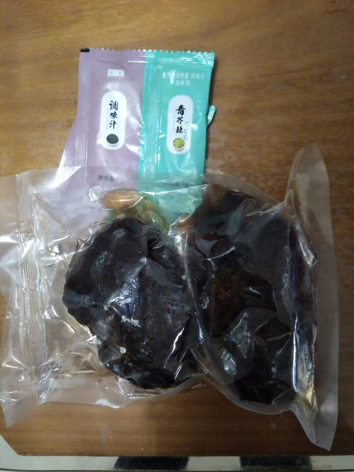 贡一汇加拿大进口即食北极参227g 北极海参即食海参怎么样，好用吗，口碑，心得，评价，试用报告,第4张