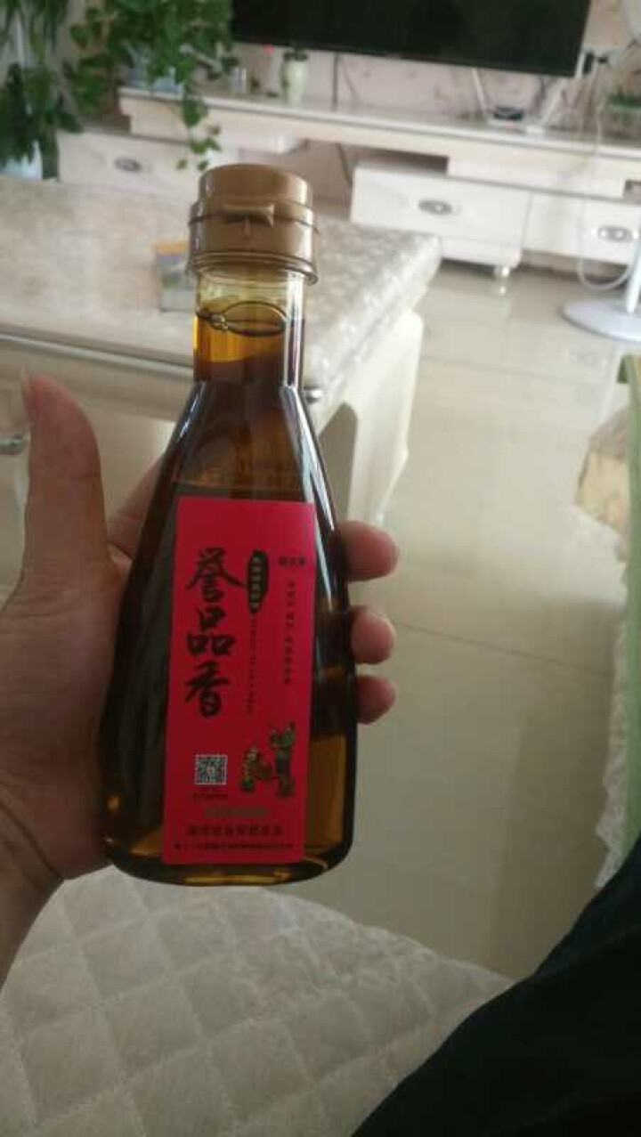 誉品香食用油 物理压榨 手工熟榨 油 非转基因油菜籽油 250mL 单瓶装怎么样，好用吗，口碑，心得，评价，试用报告,第3张