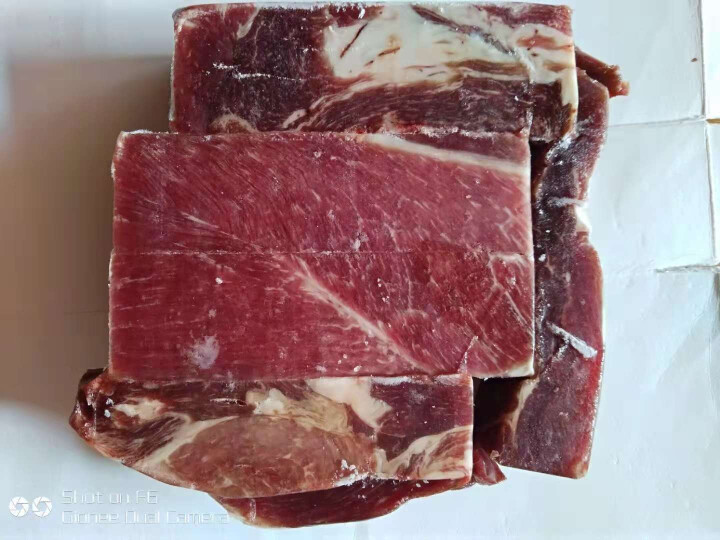 【领券3份减30】如康牛腩块1kg 生牛肉 整肉原切生鲜 生鲜 清真食品咖哩牛肉 牛腩肉怎么样，好用吗，口碑，心得，评价，试用报告,第4张