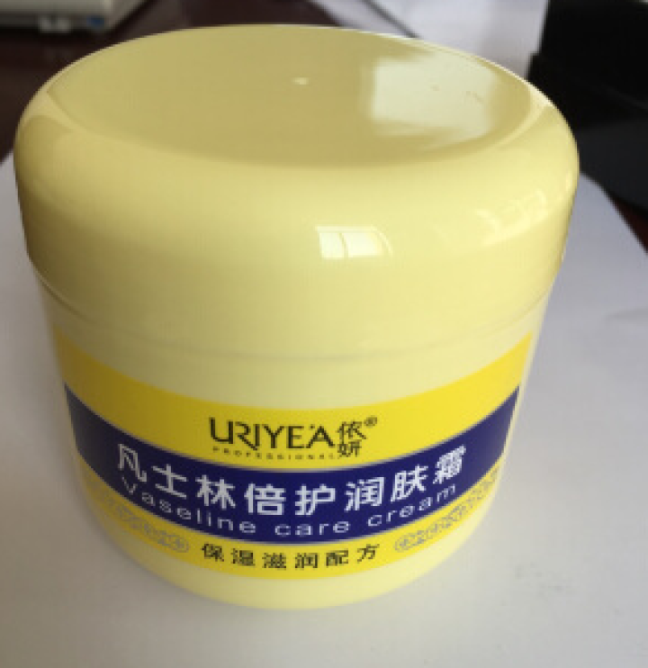 依妍（URIYEA PROFESSIONAL） 凡士林倍护润肤霜深入滋润缩水保湿养护身体乳霜300g 300g*1瓶怎么样，好用吗，口碑，心得，评价，试用报告,第4张