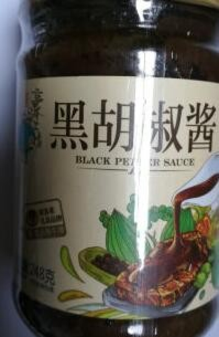 正宗豪客来豪爷工坊正宗黑胡椒酱汁辛爽意大利面酱牛排酱牛肉酱拌面炒饭面条中西餐调料烹饪佐料 豪爷工坊牛排酱怎么样，好用吗，口碑，心得，评价，试用报告,第4张