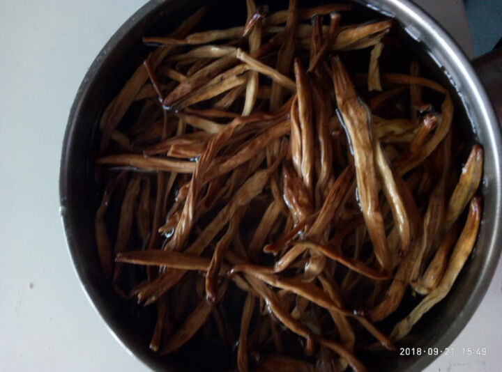 【庆阳馆】庆阳云中来黄花菜 农家黄花菜 干货 特产 金针菜 黄花菜  农家土特产 无硫黄花菜 包邮 150g袋装怎么样，好用吗，口碑，心得，评价，试用报告,第5张