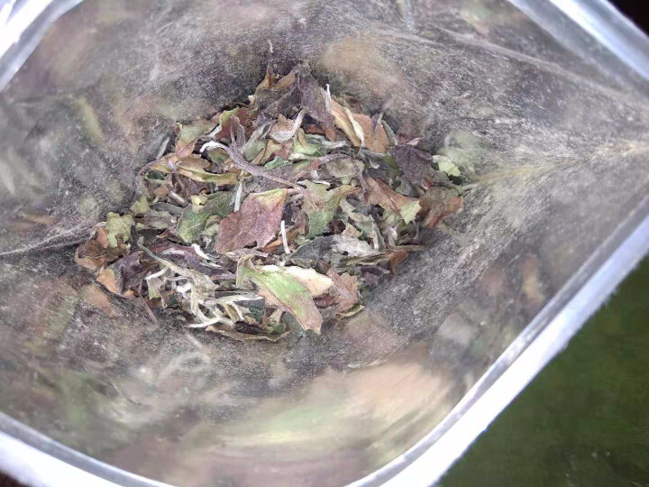 贞毫茶叶 福鼎白茶散茶50克袋装 2017年老寿眉怎么样，好用吗，口碑，心得，评价，试用报告,第7张