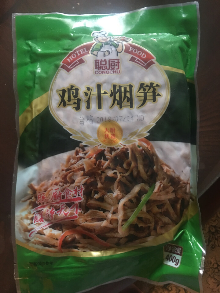 聪厨 鸡汁烟笋 400g 方便菜 经典湘菜 炒制即食怎么样，好用吗，口碑，心得，评价，试用报告,第2张