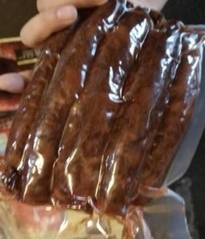 昇仙村 烟熏肉五花肉后腿肉腊肉400g 咸肉四川特产腊味香肠腊肠猪肉 浅黄色 五花怎么样，好用吗，口碑，心得，评价，试用报告,第3张