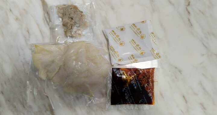 【西安馆】陕西特产凉皮岐山擀面皮300gX6袋 三味组合（香辣+酸辣+麻酱各2袋）怎么样，好用吗，口碑，心得，评价，试用报告,第3张