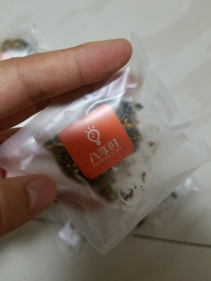 【京东自有品牌】八享时桂花乌龙茶10袋（2g*10）透明三角茶包 时尚铁观音怎么样，好用吗，口碑，心得，评价，试用报告,第3张