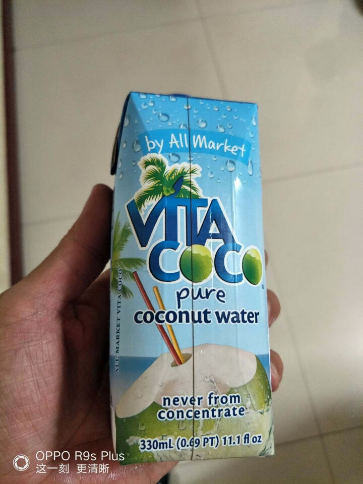 唯他可可（Vita Coco）天然椰子水进口NFC果汁饮料330ml*4瓶怎么样，好用吗，口碑，心得，评价，试用报告,第2张