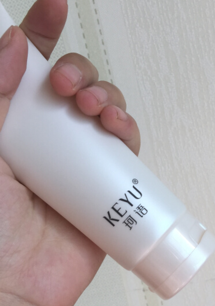 珂语(KEYU)洗面奶氨基酸洁面液100ml（温和净肤锁水保湿 敏感肌洁面乳男女适用）怎么样，好用吗，口碑，心得，评价，试用报告,第4张