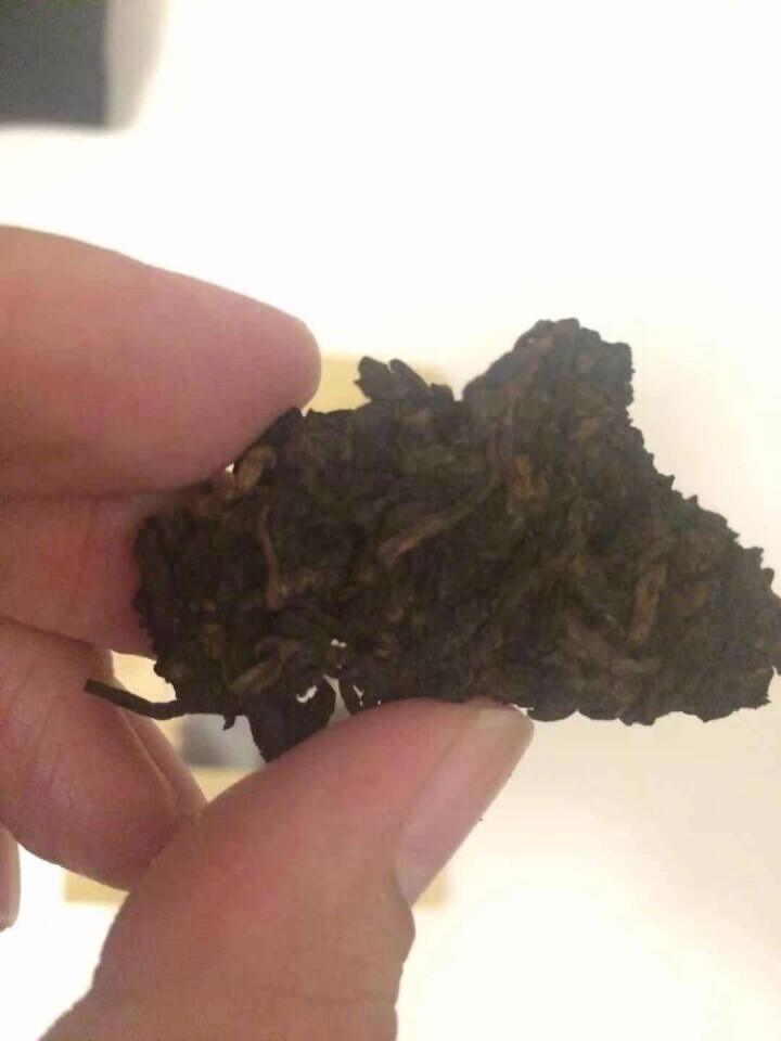 合和昌普洱茶四星 2017年新品普洱饼茶 古树生茶 云南茶叶357g 试饮装2017四星8克/袋怎么样，好用吗，口碑，心得，评价，试用报告,第4张