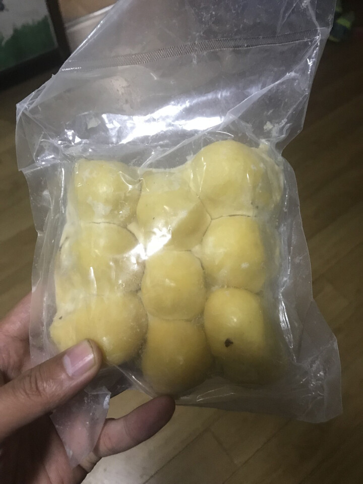 【梨树馆】东北特产粘豆包年糕黏豆包手工真空装 白豆包500g怎么样，好用吗，口碑，心得，评价，试用报告,第2张