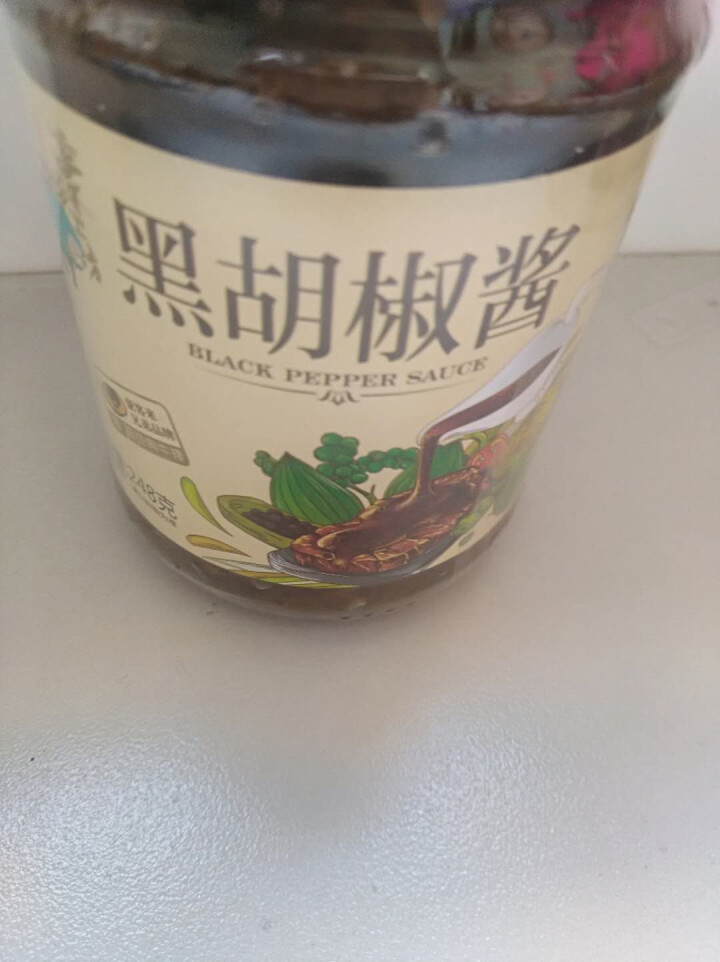 正宗豪客来豪爷工坊正宗黑胡椒酱汁辛爽意大利面酱牛排酱牛肉酱拌面炒饭面条中西餐调料烹饪佐料 豪爷工坊牛排酱怎么样，好用吗，口碑，心得，评价，试用报告,第4张