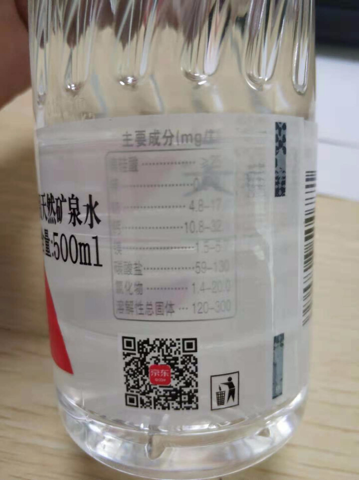 恒大 苏采天然矿泉水 饮用水 非纯净水 个性瓶身高颜值 500ml*1瓶（样品不售卖）怎么样，好用吗，口碑，心得，评价，试用报告,第3张