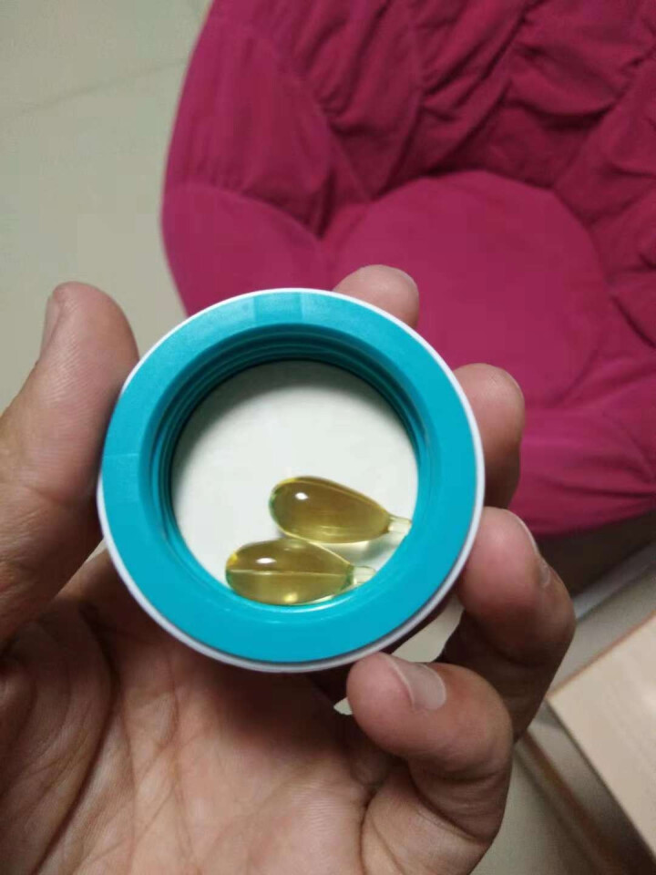 善存 Centrum 鳕鱼肝油软胶囊60粒（含维生素A、维生素D、EPA、DHA）怎么样，好用吗，口碑，心得，评价，试用报告,第4张