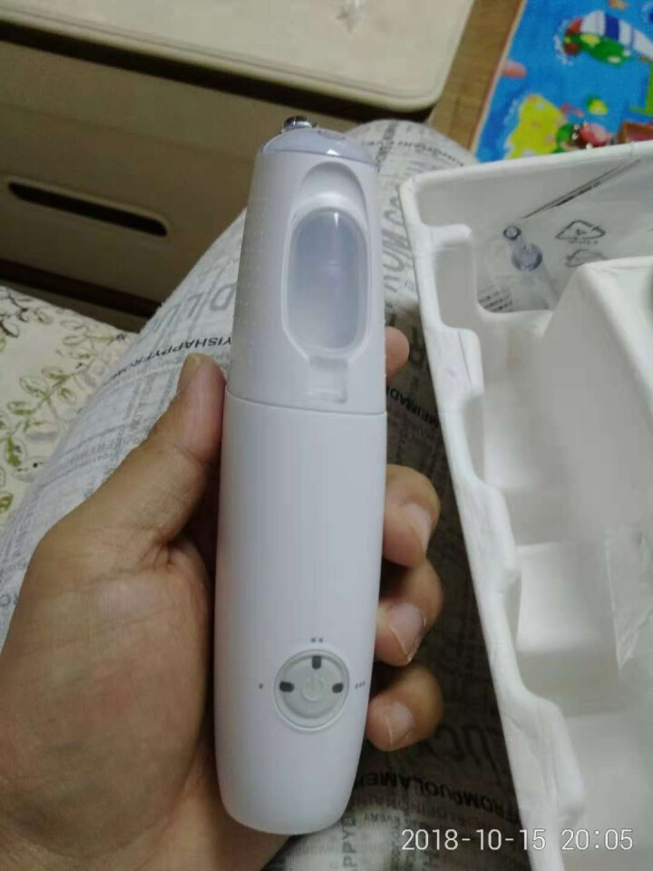 飞利浦(PHILIPS) 非电动牙刷 电动冲牙器 洁牙器 洗牙器 齿间清洁 白色 HX8331/01怎么样，好用吗，口碑，心得，评价，试用报告,第4张