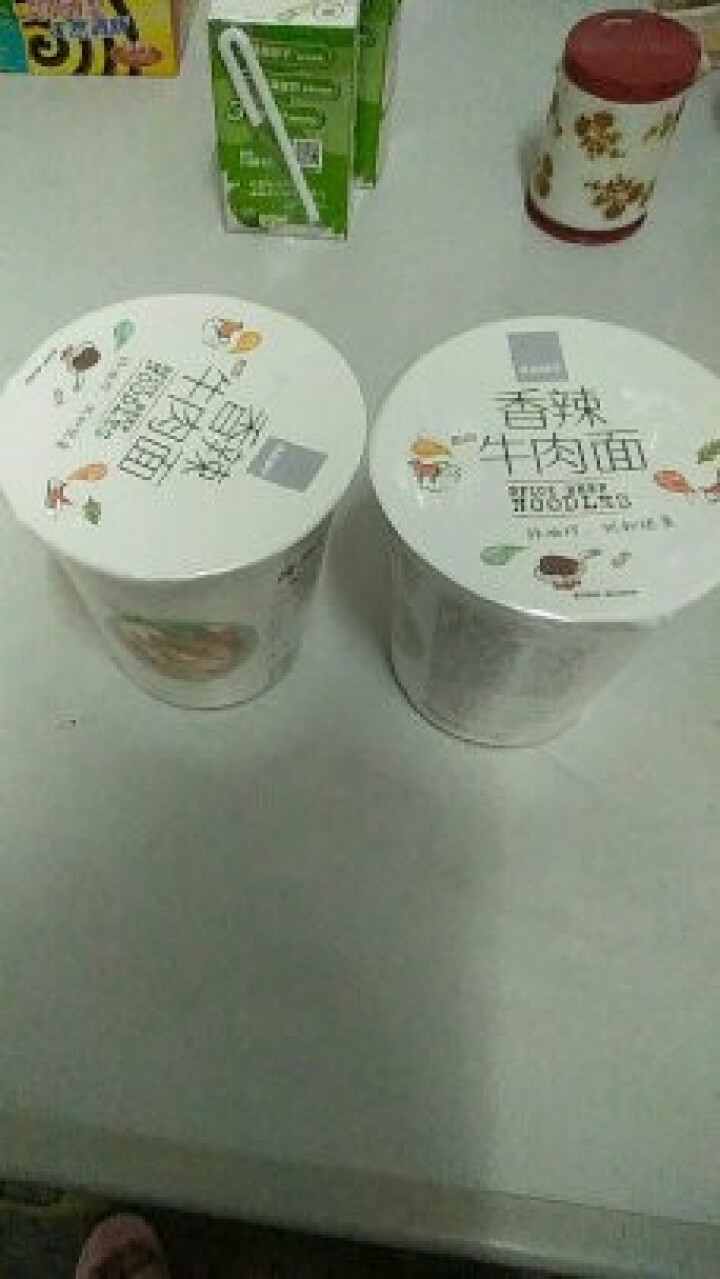 良品铺子 FD冻干面组合2杯  网红方便面 非油炸方便面泡面 香辣牛肉面68gx2怎么样，好用吗，口碑，心得，评价，试用报告,第2张