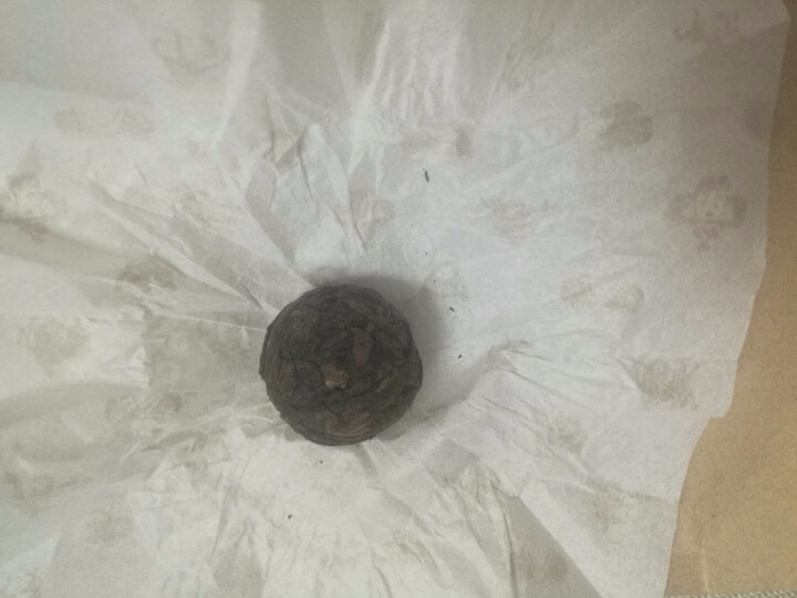 普洱茶熟茶易武古树龙珠小沱茶试饮【两粒装】怎么样，好用吗，口碑，心得，评价，试用报告,第3张