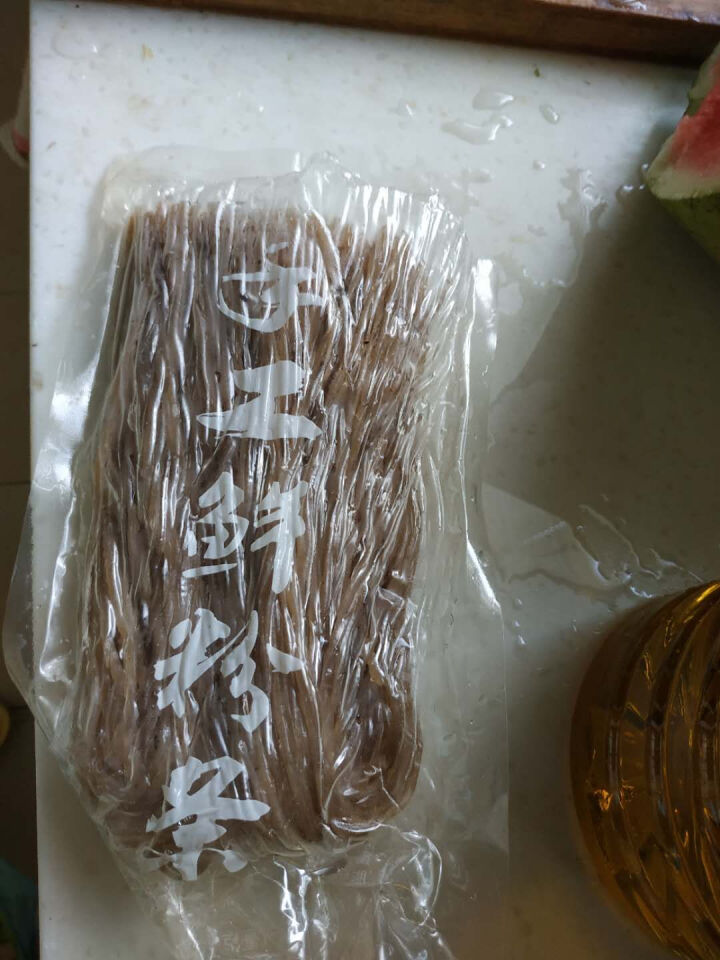 【酉阳馆】重庆保鲜湿粉条180g袋装粗粉火锅酸辣炖凉拌粉 180g×1袋怎么样，好用吗，口碑，心得，评价，试用报告,第2张