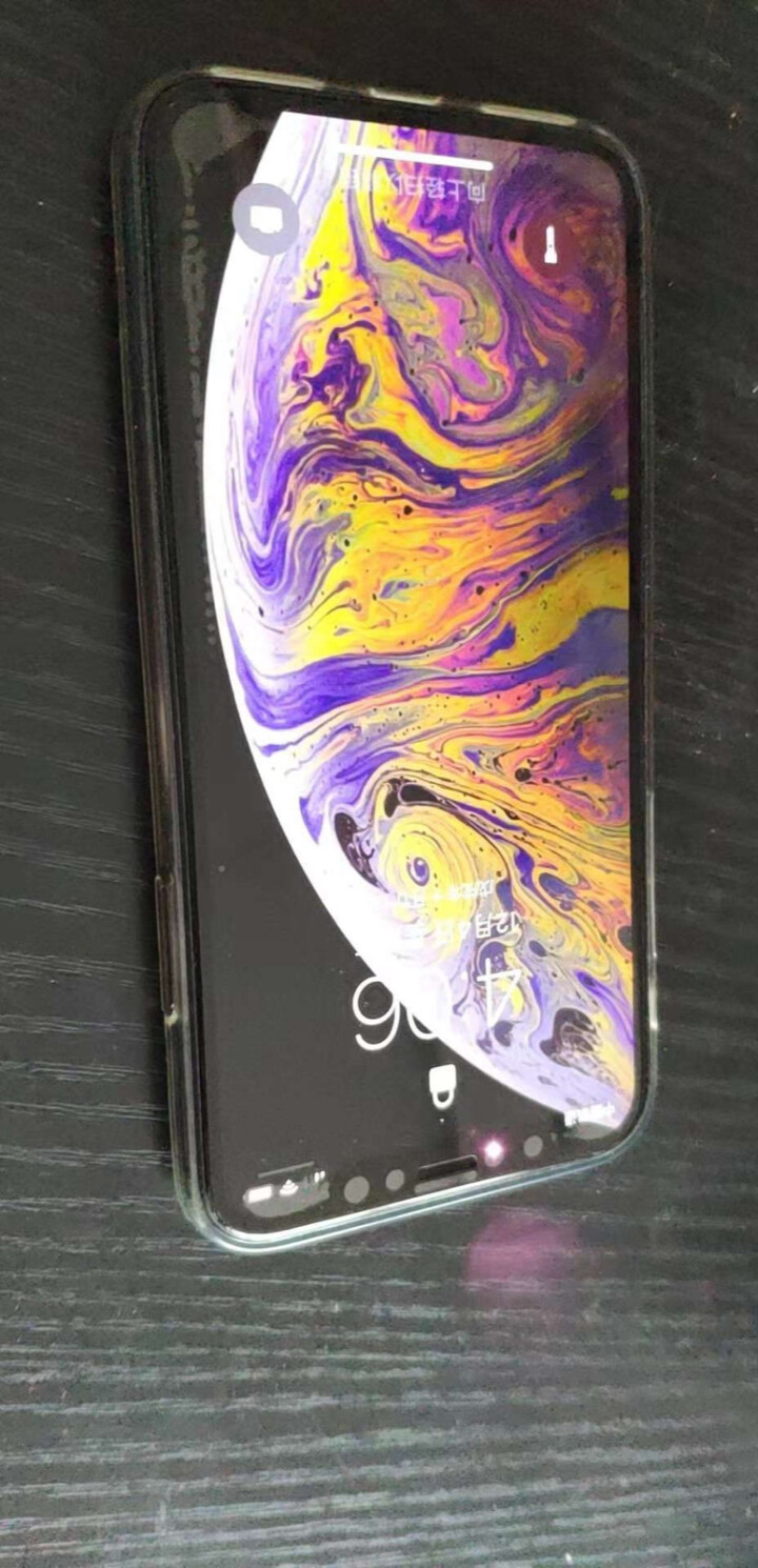 TEPSHINE 苹果X/XS/XR钢化膜iphone xs max手机贴膜全复盖 钻石镀晶钢化膜 全复盖3D冷雕曲面屏（送试贴膜+随手贴） 苹果 XS/X,第4张