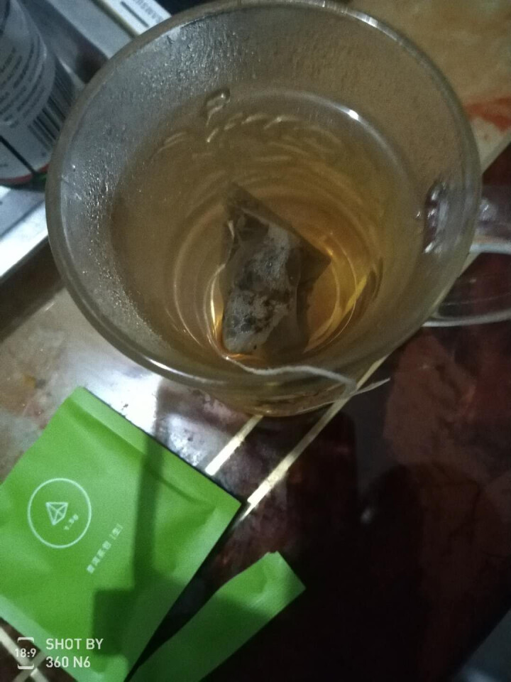 合和昌欢乐茶醍1%生茶普洱茶12包袋装18g袋泡茶小袋茶叶 普洱茶包 欢乐茶醍1%生茶一包试饮装怎么样，好用吗，口碑，心得，评价，试用报告,第4张