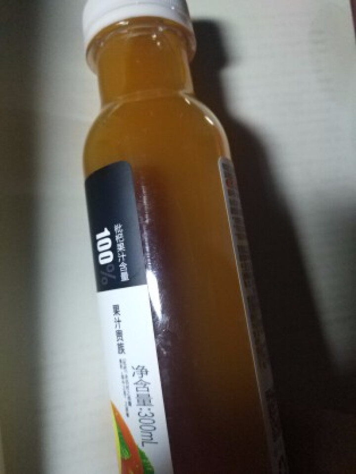 鲜绿园 枇杷汁100%枇杷王枇杷原浆果汁饮料大瓶饮料300ml 单瓶装试饮活动怎么样，好用吗，口碑，心得，评价，试用报告,第3张