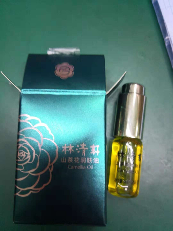 林清轩 山茶花润肤油升级版豪华旅行装3ml 滋养修复皮肤屏障怎么样，好用吗，口碑，心得，评价，试用报告,第3张