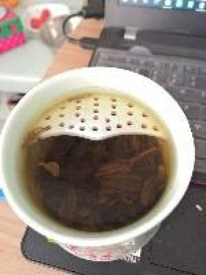 铸普号茶叶云南七子饼茶普洱茶生茶2014年易武麻黑古树纯料春茶生普茶饼380克怎么样，好用吗，口碑，心得，评价，试用报告,第4张