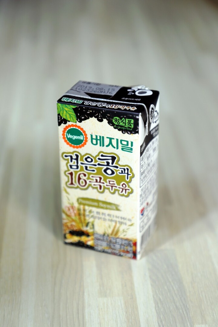 韩国进口 倍吉美尔16谷物黑豆豆奶营养豆乳 190ml*2（体验装）怎么样，好用吗，口碑，心得，评价，试用报告,第2张