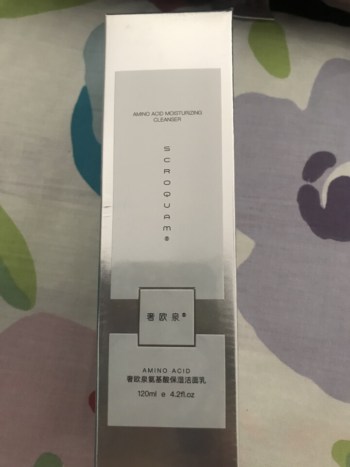 奢欧泉洗面奶男女控油氨基酸洁面乳清肌洁面乳120ml 补水保湿祛痘收缩毛孔男女通用 奢欧泉氨基酸洁面乳怎么样，好用吗，口碑，心得，评价，试用报告,第2张