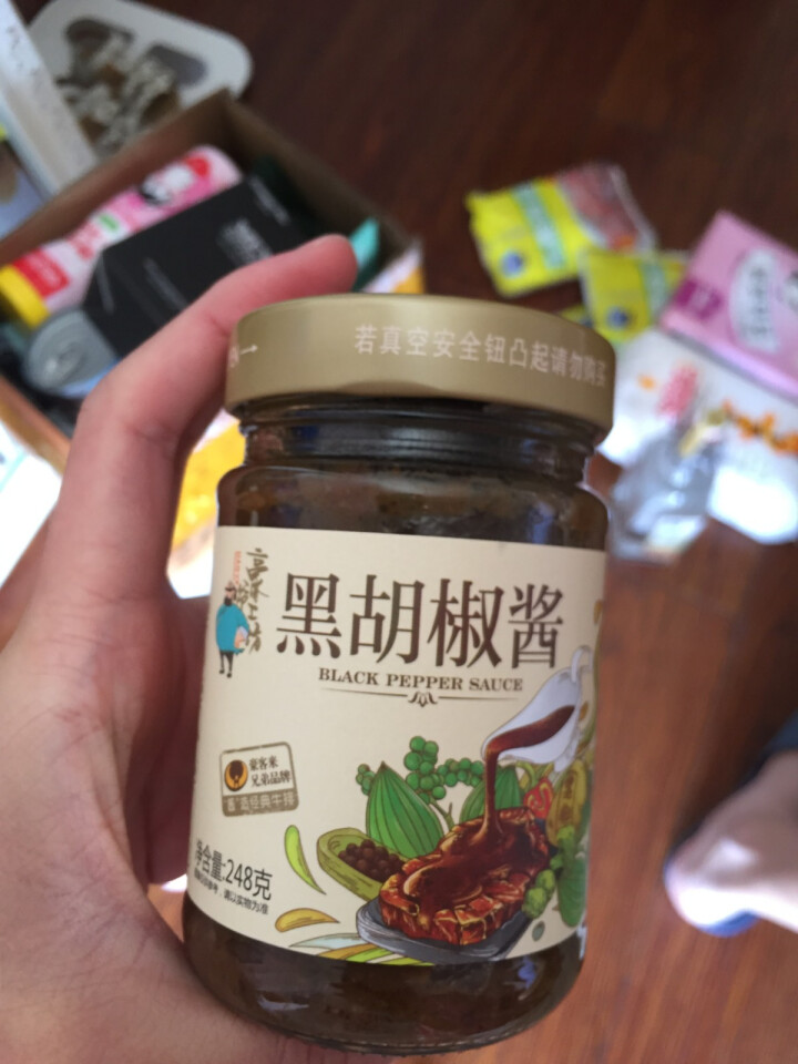 正宗豪客来豪爷工坊正宗黑胡椒酱汁辛爽意大利面酱牛排酱牛肉酱拌面炒饭面条中西餐调料烹饪佐料 豪爷工坊牛排酱怎么样，好用吗，口碑，心得，评价，试用报告,第2张