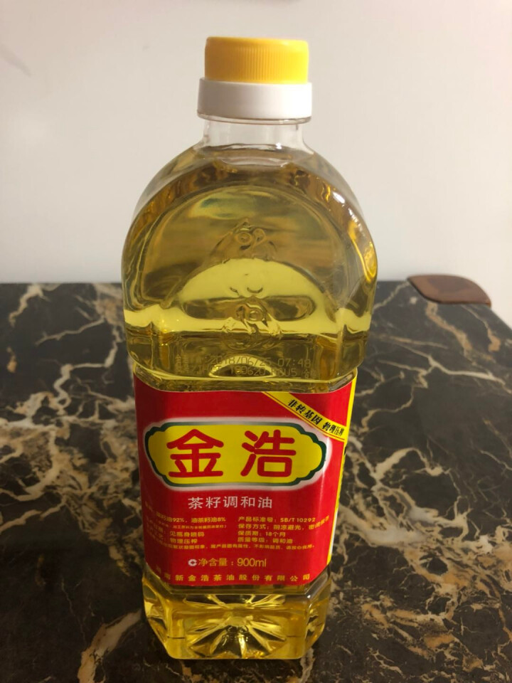 金浩 非转基因食用油 900ml怎么样，好用吗，口碑，心得，评价，试用报告,第2张