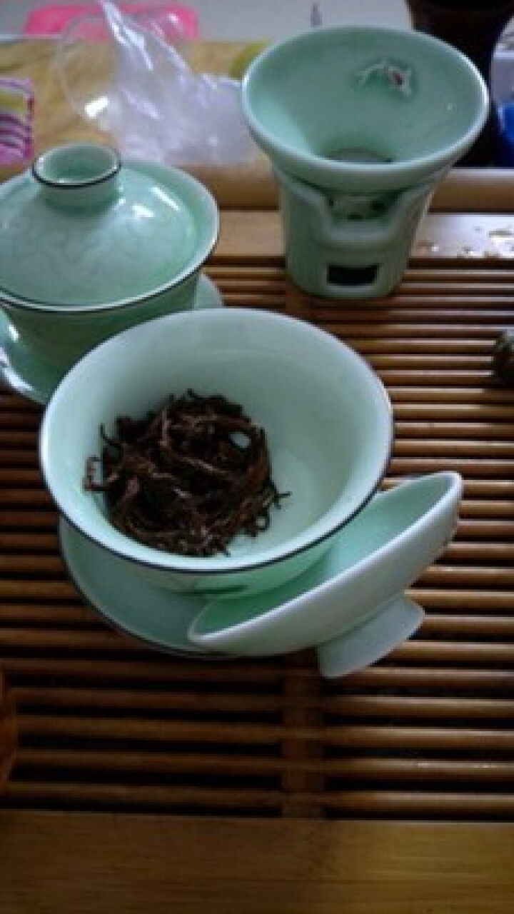 英茶王 英德红茶  英红九号 老树虫口红茶 英德靓茶   一级25克/盒 英德好茶怎么样，好用吗，口碑，心得，评价，试用报告,第3张