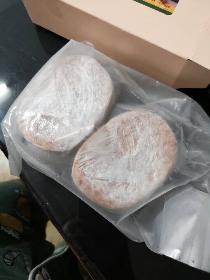 元盛 和牛汉堡肉饼 500g/盒 10片装 谷饲牛肉 自营生鲜怎么样，好用吗，口碑，心得，评价，试用报告,第3张