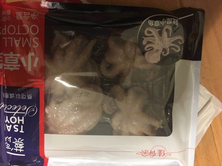 蔡可以 冷冻小章鱼小八爪鱼 250g 5,第2张