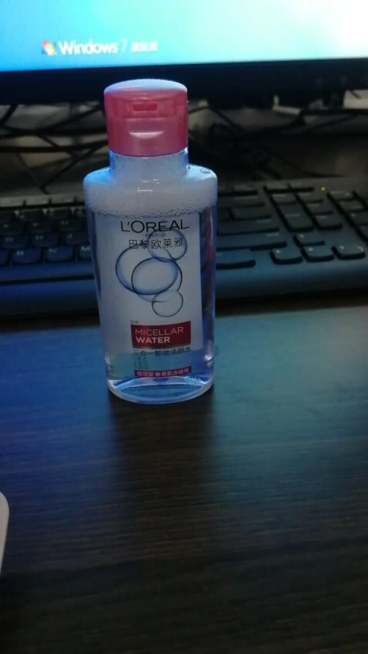 欧莱雅（L'OREAL） 欧莱雅卸妆水三合一卸妆洁颜水液油脸部温和卸妆深层清洁毛孔无刺激 卸妆水倍润型95ml怎么样，好用吗，口碑，心得，评价，试用报告,第4张