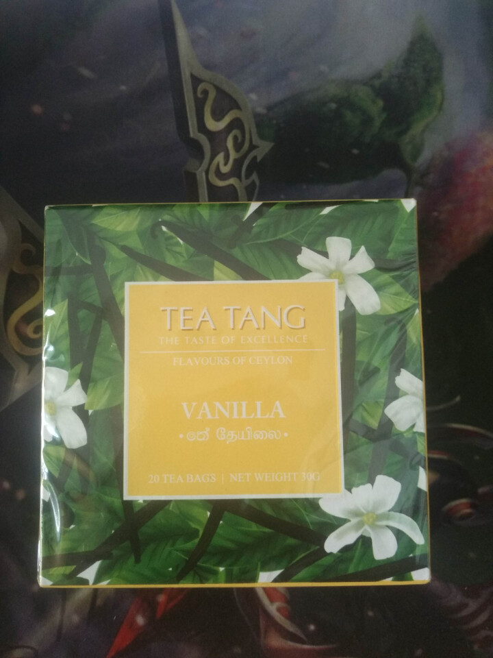 茶之堂TEA TANG斯里兰原装卡进口锡兰红茶 英伯香草味红茶袋泡茶30g红茶包20袋茶叶包锡兰红茶 黄色怎么样，好用吗，口碑，心得，评价，试用报告,第2张