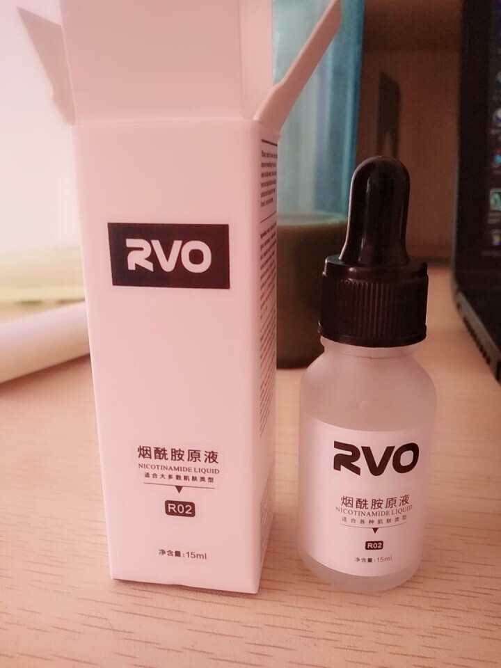 RVO烟酰胺原液 15ml（肌底精华液 改善暗哑 祛黄提亮肤色 补水保湿 收缩毛孔）怎么样，好用吗，口碑，心得，评价，试用报告,第2张