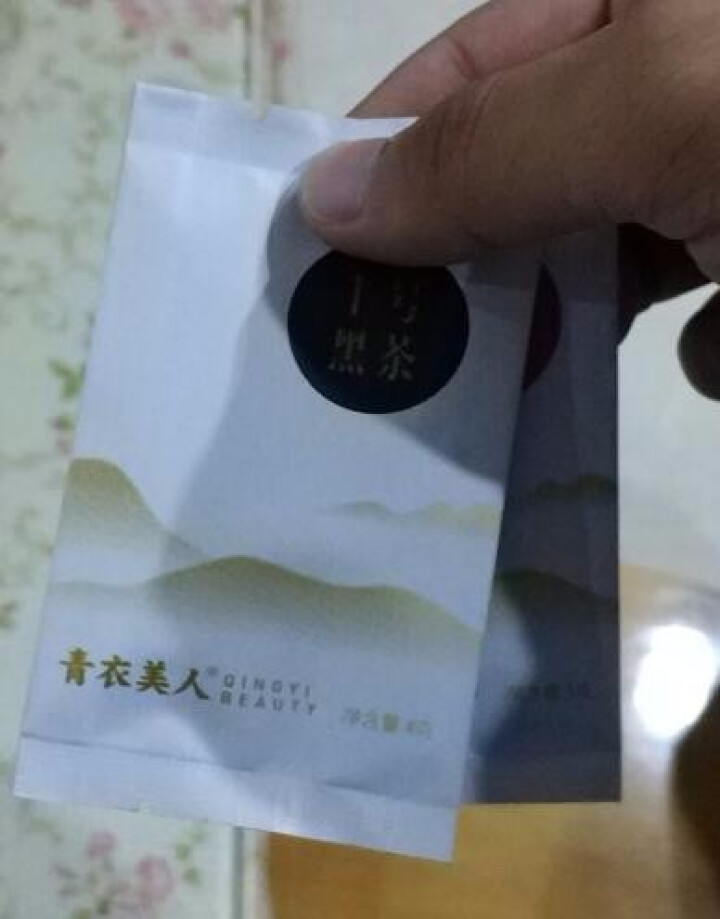 青衣美人红曲苦荞 全胚芽黑苦荞 苦荞茶叶代用茶 健康茶养生茶 品尝袋5g*1袋怎么样，好用吗，口碑，心得，评价，试用报告,第4张