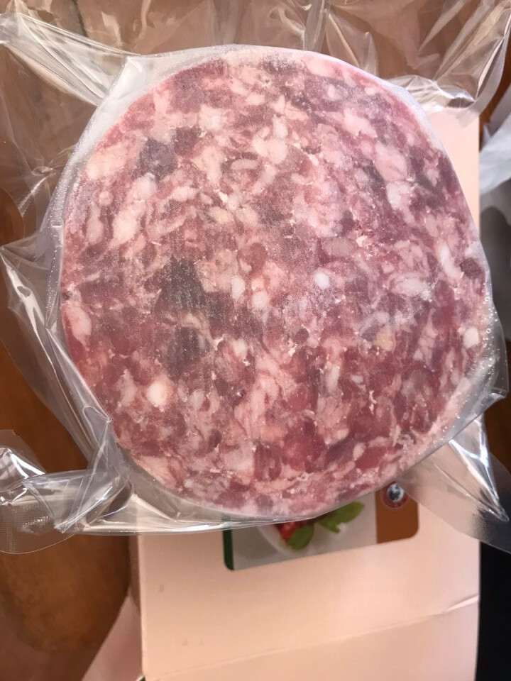 元盛 和牛肉馅 500g/盒 谷饲牛肉 自营生鲜怎么样，好用吗，口碑，心得，评价，试用报告,第2张