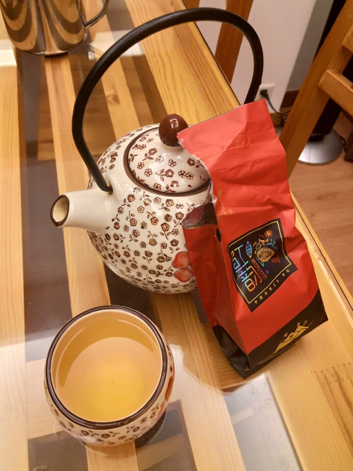 浪伏有机红茶 2018新茶 茶叶 白毫茶  礼品茶叶 防暑茶 广西特产 红韵 160g怎么样，好用吗，口碑，心得，评价，试用报告,第4张