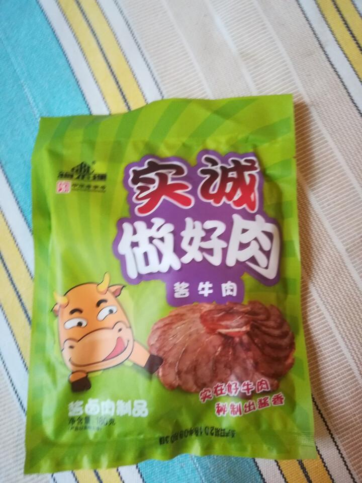 狗不理 酱牛肉 180g （整块装）怎么样，好用吗，口碑，心得，评价，试用报告,第2张