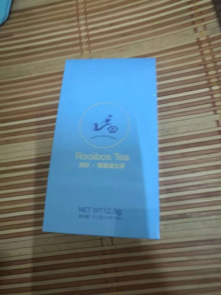 进口红灌木茶天阶庄园 南非路易博士茶 路易波士茶 南非进口Rooibos tea 旅行简装 12.5g怎么样，好用吗，口碑，心得，评价，试用报告,第2张