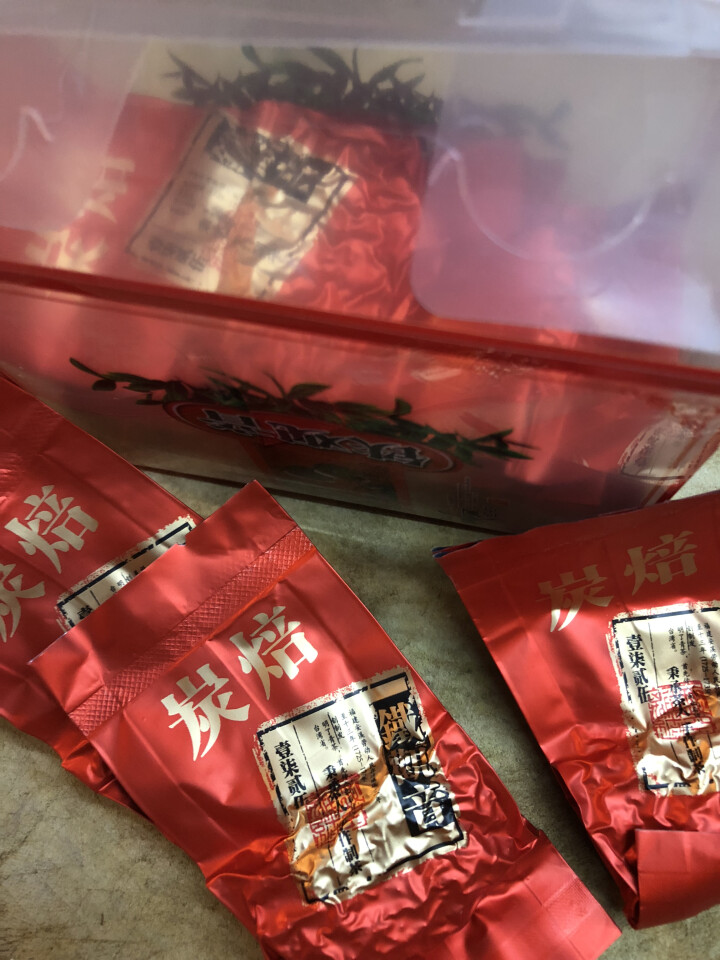 【圣顺岩茶叶】2018新茶安溪碳焙铁观音浓香型茶叶方便冲泡小袋装500g 安溪碳焙铁观音70g怎么样，好用吗，口碑，心得，评价，试用报告,第3张